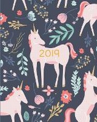 Abbildung von: 2019 Planner Weekly and Monthly - Pretty Simple Books