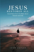 Cover: Jesus Restores All - Silicon Book Publishers