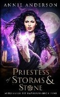Cover: Priestess of Storms & Stone - Annie Anderson