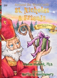 Enlarge image Cover: Around the World with St. Nicholas and Friends - Page Turner Books, Inc.