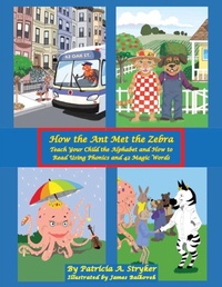 Enlarge image Cover: How the Ant Met the Zebra - Booklocker.com