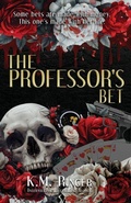 Cover: The Professor's Bet - Kisy Kane Publishing