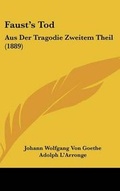 Cover: Faust's Tod - Kessinger Publishing