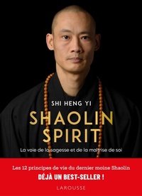 Enlarge image Cover: Shaolin Spirit - Larousse