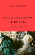 Cover: Mille milliards de rubans - Grasset