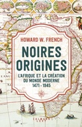 Cover: Noires origines - Calmann-L&eacute;vy