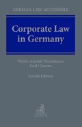 Cover: Corporate Law in Germany - C.H.Beck Digital