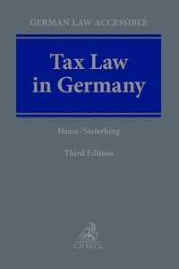 Bild: Tax Law in Germany - C.H.BECK
