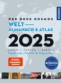 Cover: Der neue Kosmos Welt-Almanach & Atlas 2025 - Kosmos
