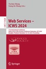 Cover: Web Services - ICWS 2024 - Springer