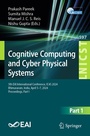 Cover: Cognitive Computing and Cyber Physical Systems - Springer