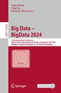 Cover: Big Data - BigData 2024 - Springer