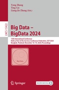 Cover: Big Data - BigData 2024 - Springer