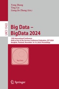 Cover: Big Data - BigData 2024 - Springer