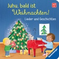 Cover: Juhu, bald ist Weihnachten! - Ravensburger