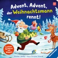 Cover: Advent, Advent, der Weihnachtsmann rennt! - Ravensburger