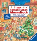 Cover: Mein Sachen suchen Wimmelbuch: Weihnachtszeit - Ravensburger