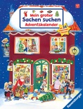 Cover: Mein gro&szlig;er Sachen suchen Adventskalender - Ravensburger