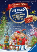 Cover: Die Jagd nach dem magischen Detektivkoffer - Adventskalender: Geschenke in Gefahr! - Ravensburger