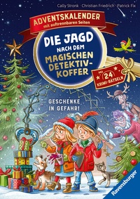 Abbildung von: Die Jagd nach dem magischen Detektivkoffer - Adventskalender: Geschenke in Gefahr! - Ravensburger