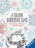 Cover: A Million Christmas Cats: Mein Katzen-Malbuch zu Weihnachten - Ravensburger