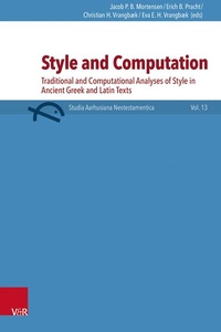 Enlarge image Cover: Style and Computation - Vandenhoeck & Ruprecht