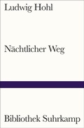 Cover: N&auml;chtlicher Weg - Suhrkamp