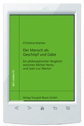 Cover: Der Mensch als Gesch&ouml;pf und Gabe - Traugott Bautz