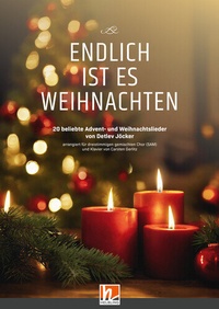 Abbildung von: Endlich ist es Weihnachten Chorheft SAM - Helbling