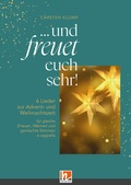 Cover: .und freuet euch sehr! (Sammlung) - Helbling