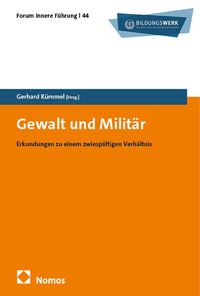 Abbildung von: Gewalt und Militär - Nomos