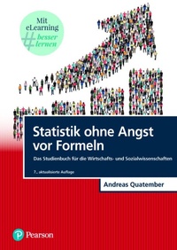 Enlarge image Cover: Statistik ohne Angst vor Formeln - Pearson Education DE