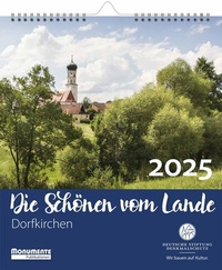 Abbildung von: Die Schönen vom Lande. 2025 - Deutsche Stiftung Denkmalschutz Monumente Publikationen