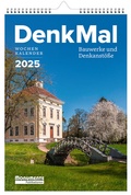 Cover: DenkMal Wochenkalender 2025 - Monumente Publikationen. Der Verlag der Deutschen Stiftung Denkmalschutz