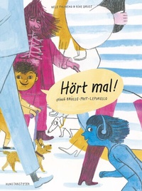 Enlarge image Cover: Hört mal! - kunstanstifter GmbH & Co. KG