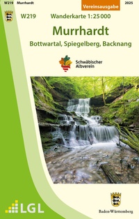 Abbildung von: W219 Murrhardt - Bottwartal, Spiegelberg, Backnang - Schwäbischer Albverein