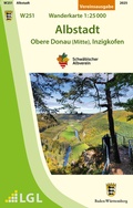 Cover: W251 Albstadt - Obere Donau (Mitte), Inzigkofen - Schw&auml;bischer Albverein