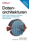 Cover: Datenarchitekturen - O'Reilly