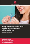 Cover: Reabsorcao radicular apos terapia com alinhadores - Edicoes Nosso Conhecimento