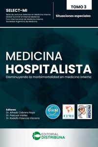 Abbildung von: Medicina Hospitalista. Tomo 3:  Situaciones Especiales - Distribuna Editorial Médica