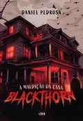 Cover: A maldi&ccedil;&atilde;o da casa Blackthorn - Editora Novo S&eacute;culo