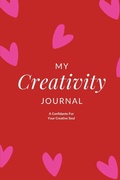Cover: My Creativity Journal - Charuka Arora Studio