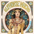 Cover: Alphonse Mucha Coloring Book - Dokument Press