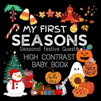 Enlarge image Cover: High Contrast Baby Book - Seasons - Big 6 Publishing