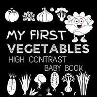 Enlarge image Cover: High Contrast Baby Book - Vegetables - Big 6 Publishing
