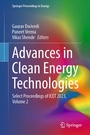 Cover: Advances in Clean Energy Technologies - Springer