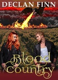 Cover: Blood Country (Honeymoon from Hell, #2) - Declan Finn