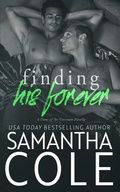 Cover: Finding His Forever (Doms of The Covenant, #4) - Suspenseful Seduction Publishing