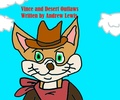Cover: Vince and The Desert Outlaws - Andrew Lewis