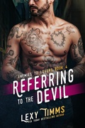 Cover: Referring to the Devil - Dark Shadow Publishing